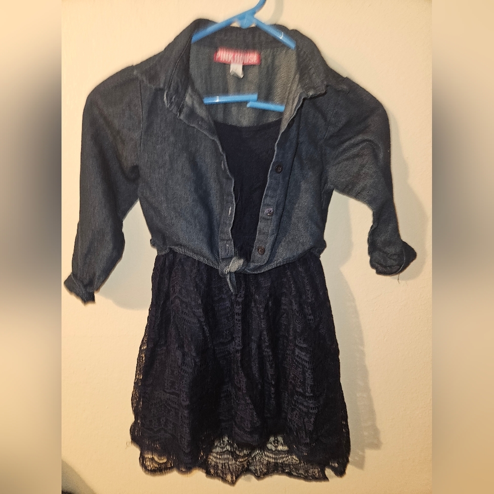 Pink House Girls Dress Size 7